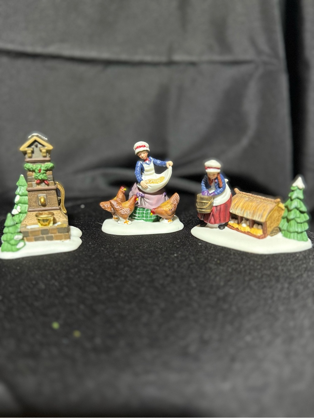 Department 56 “Three French Hens “